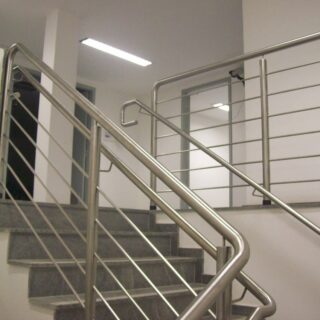 Alüminyum Küpeşte