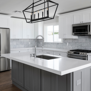 Membran Mutfak Dolabı