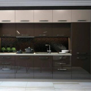 Akrilik Mutfak Dolabı