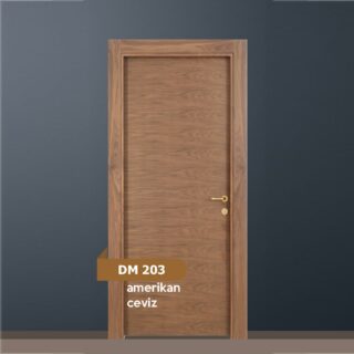 Kaplamalı Kapı - Amerikan Ceviz - DM 203