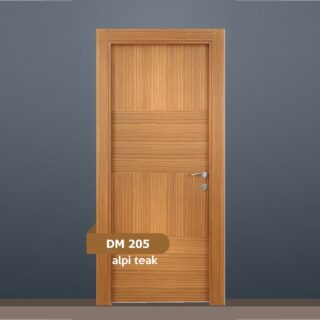 Kaplamalı Kapı - Alpi Teak - DM 205