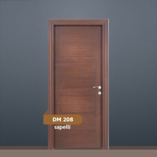 Kaplamalı Kapı - Sapelli - DM 208