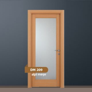 Kaplamalı Kapı - Alpi Meşe - DM 209