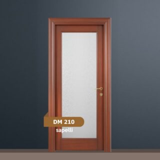 Kaplamalı Kapı – Sapelli – DM 210