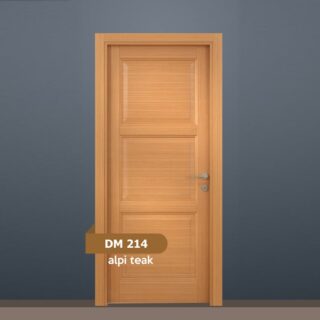Kaplamalı Kapı – Alpi Teak – DM 214