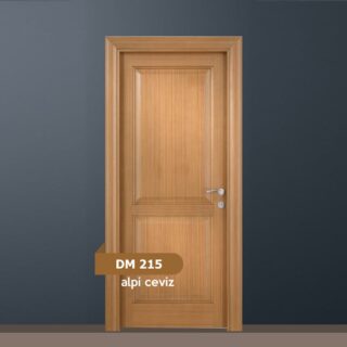 Kaplamalı Kapı – Alpi Ceviz – DM 215