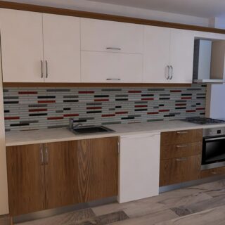 MDF Lam Mutfak Dolabı